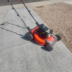Husqvarna 21 inch gas lawn mower with Honda motor