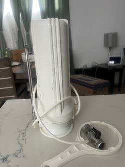 FREE WATER FILTER it works perfectly 👍