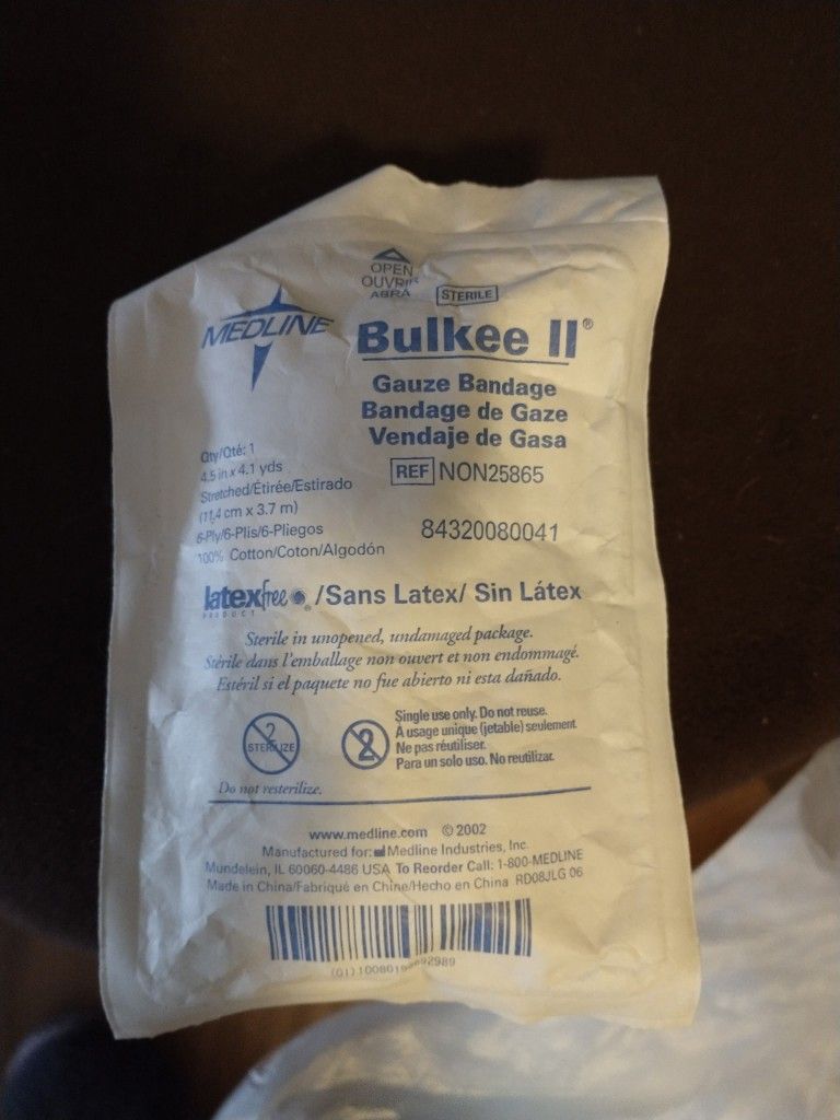 Packs Of Gauze