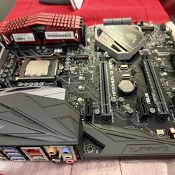ASUS Maximus IX Hero ATX Motherboard, Intel Core i7-7700K CPU, DDR4 RAM