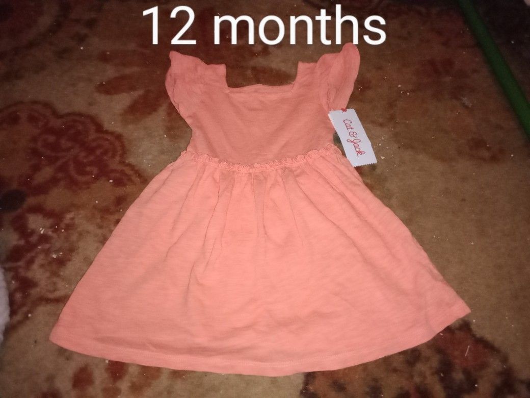 12 Month Dress