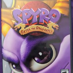 Spyro Enter The Dragonfly (CIB) For GameCube 