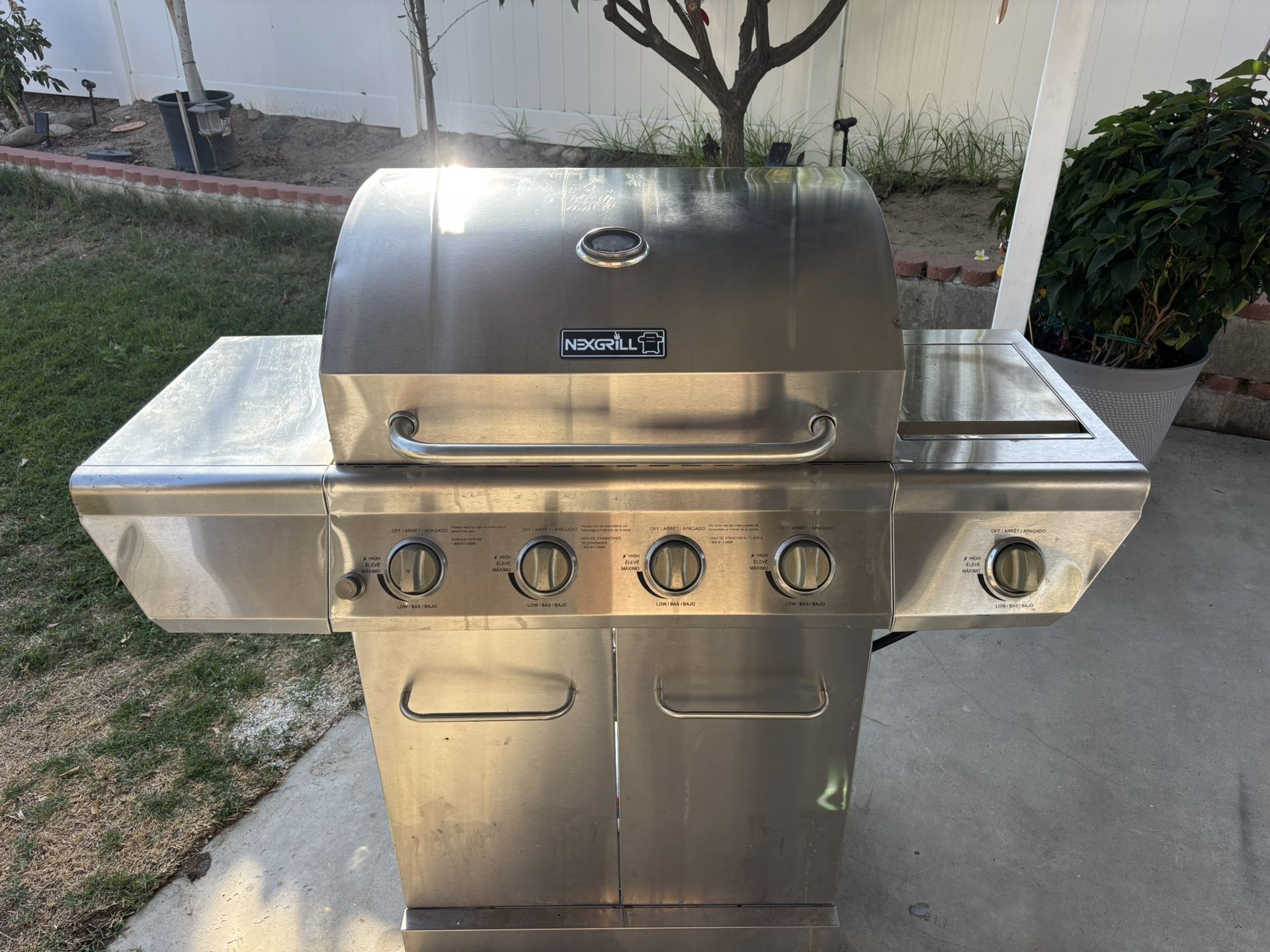 Bbq Grill Propane 