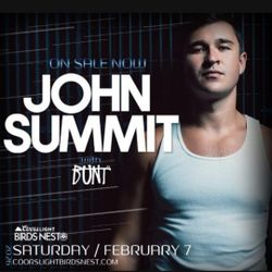Coors Light Birds Nest - John Summit With Bunt (21+ Event)