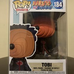 Funko Naruto Shippuden Tobi 184