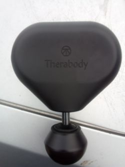 Therabody minigun