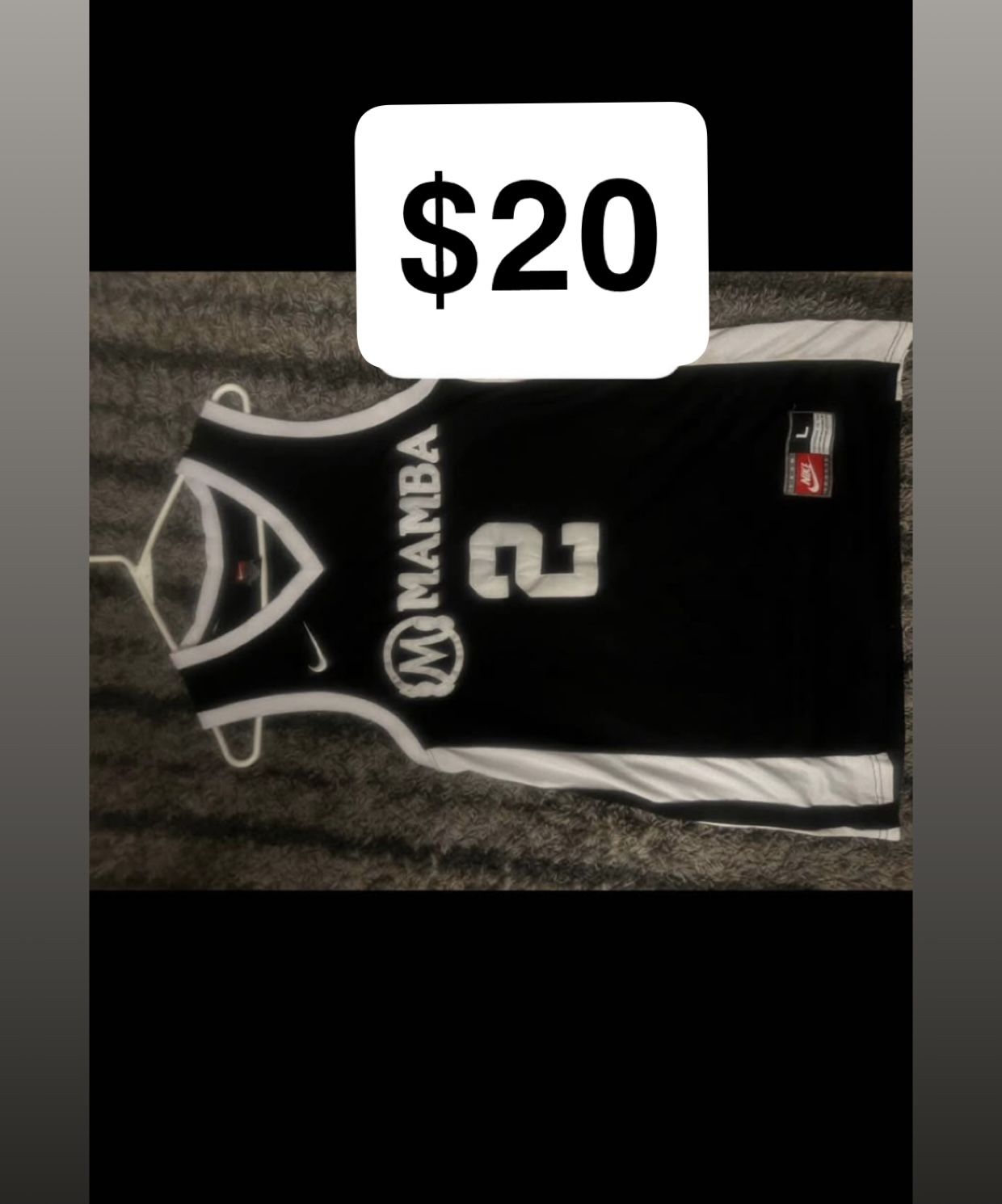 Gianna Bryant Jersey