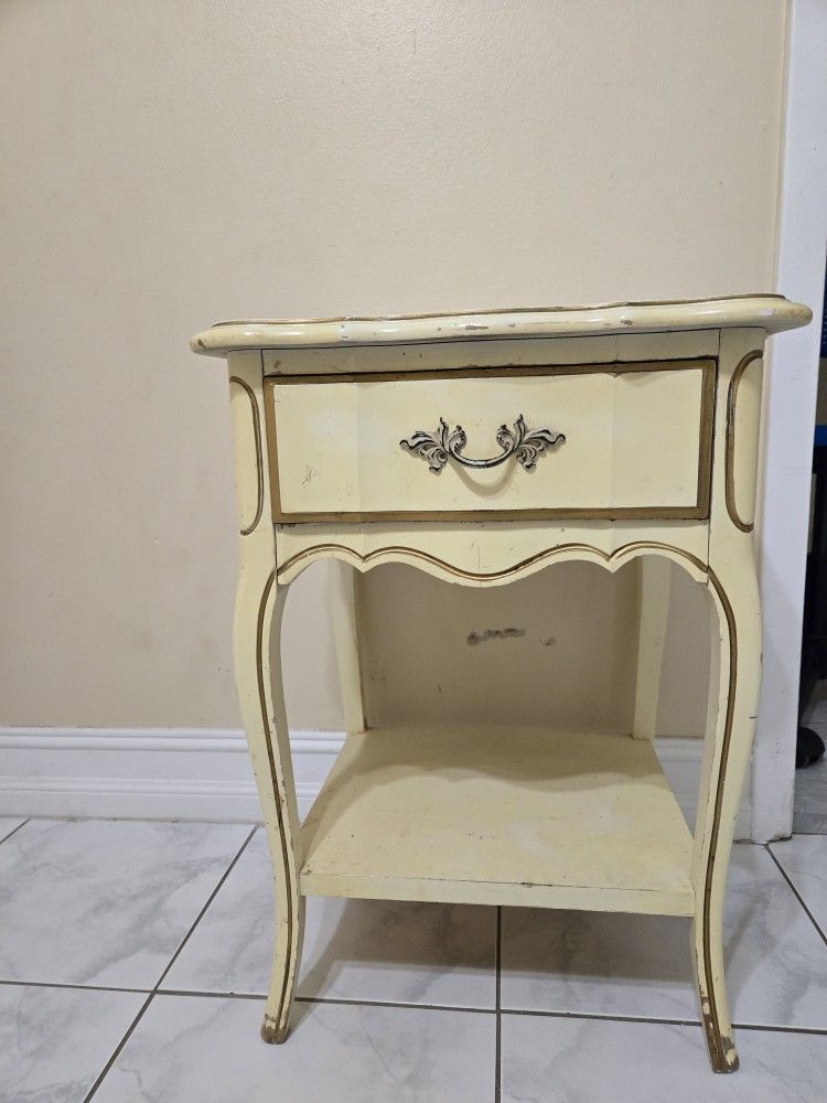 Antique nightstand