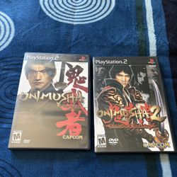 Onimusha 1&2 PS2 CIB