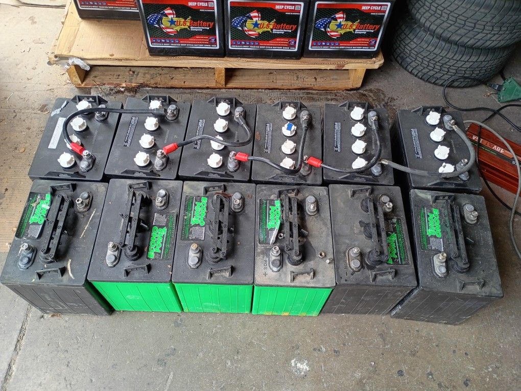 8 Volt Golf Cart Batteries