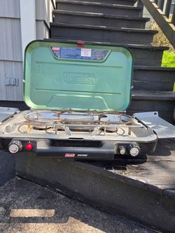 Coleman 3-Burner Stove
