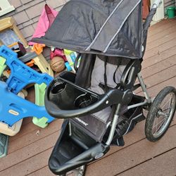Babytrends Expedition Jogging Stroller 