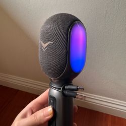 Wireless Bluetooth Karaoke Microphone, 5-in-1 Portable Handheld Mic Speaker