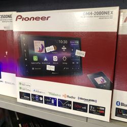 Pioneer Dmh-2000nex On Sale Today For 279.99