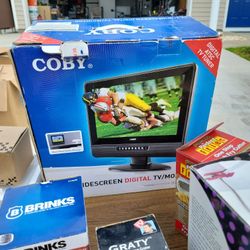 New In Box Tv