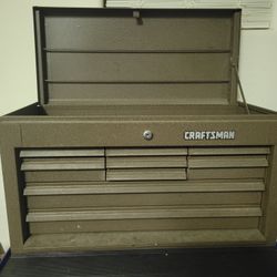 Craftsman 26 Inch Machinist Tool Box