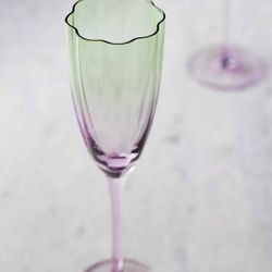 Anthropologie Lillie Flutes Set Of 4