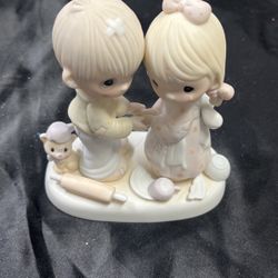 Precious Moments- Forgiving Is Forgetting 