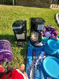 Kerig And Coffee Pot