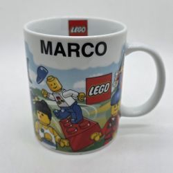 LEGO 2006 Orlando Coffee Mug With Name Marco