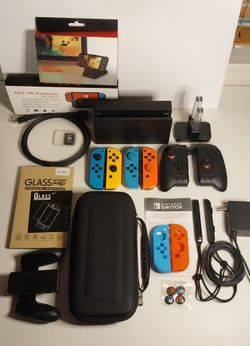 Original Nintendo Switch Bundle