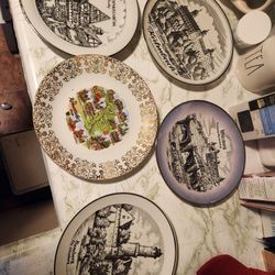 German Collectable Plates