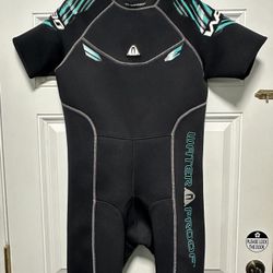 Waterproof W30 Shorty Wetsuit 2.5mm - Men’s XL - Extra Large, Scuba Diving Suit