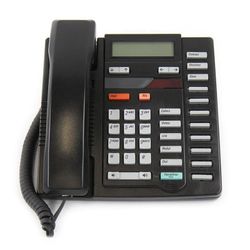 Nortel Astra 9316W Single Line Phone Black W/Caller ID NIB 3 Available