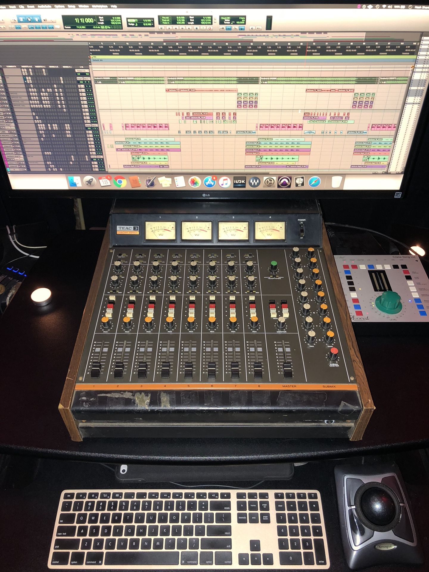 Tascam Teac Model 3 Mixer Audio mixer