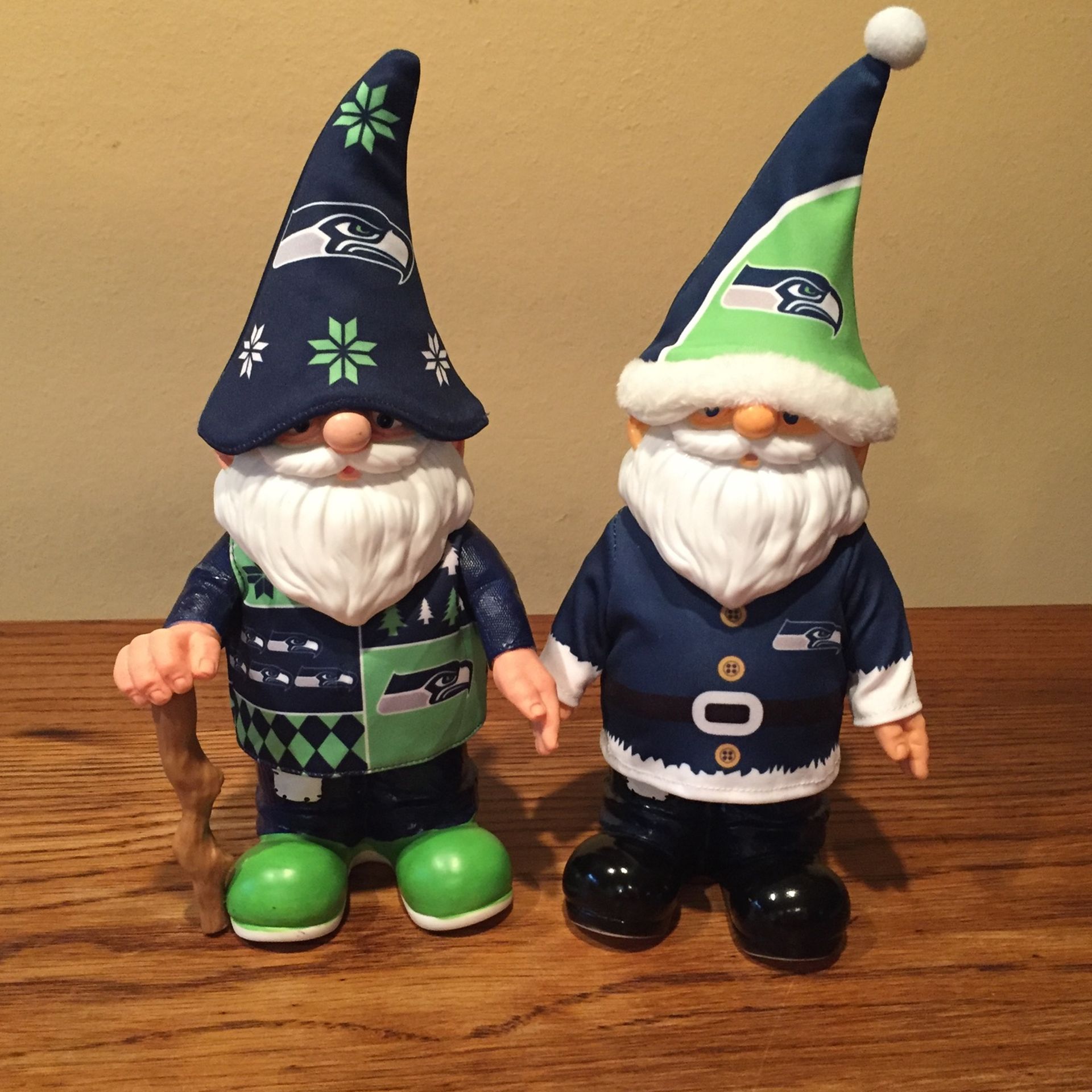 Forever NFL Collectibles Seahawks Gnomes