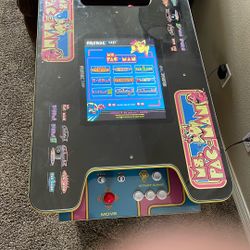Ms Pac-Man 8in1 2-Player Arcade Game