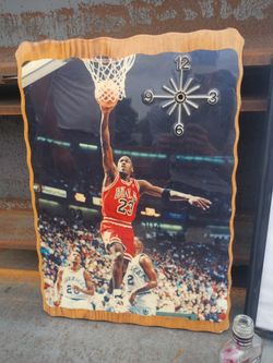 Michael Jordan Clock 