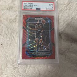 Ruby Wave Mint 9 Paolo Banchero 2022 Prism #249