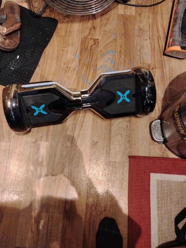 HOVERBOARD R-1 GOLD EDITION
