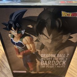 Banpresto - Dragon Ball Z - History Box - Bardock Vol.6 Statue