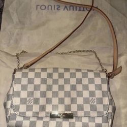 Louis Vuitton Damier Azur Favorite PM