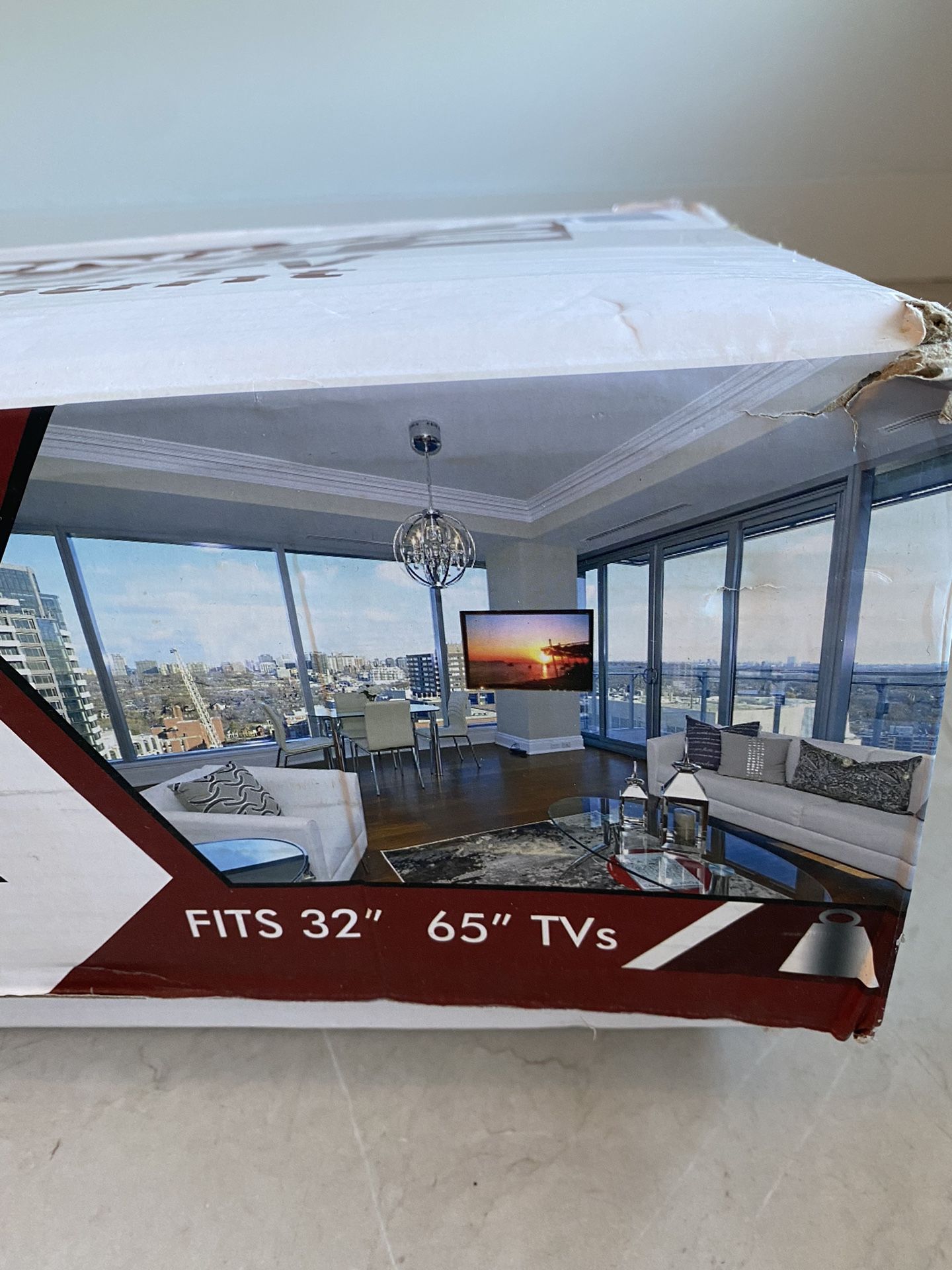 TV Pillar Mount For High Rise Apartments - Hang Your TV