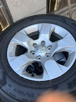 Rims With Tires