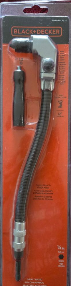 Black+Decker Right Angle Flexible Shaft Holder