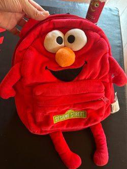 Sesame Street Elmo Plush Mini Backpack