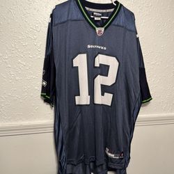 Seahawks football Jersey Fan 12 size XXL
