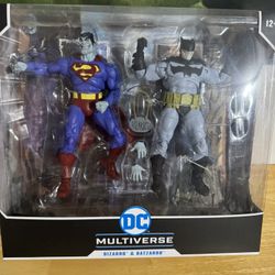 Bizarro Batzarro Mcfarlane DC