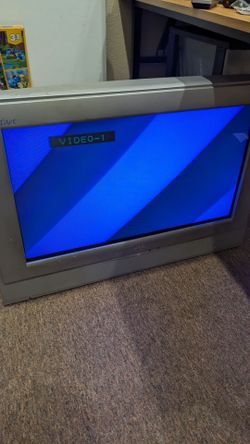 30" CRT TV - JVC i-Art (rare)