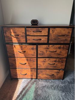 Fabric Storage Dresser (10 drawers)