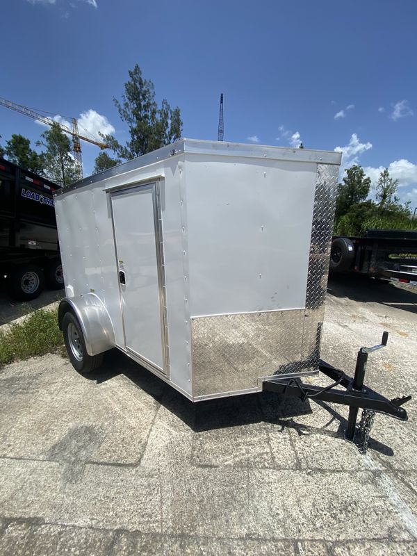 5x8 enclosed trailer for Sale in Pembroke Pines, FL OfferUp