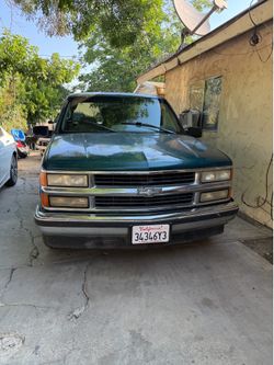 1996 Chevrolet Silverado