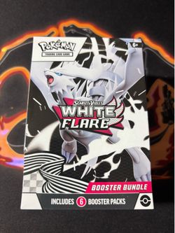 Pokemon White Flare Booster Bundle