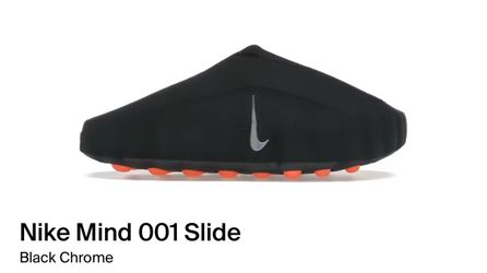 Nike Black Mind