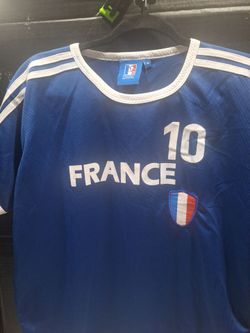 Soccer jersey france