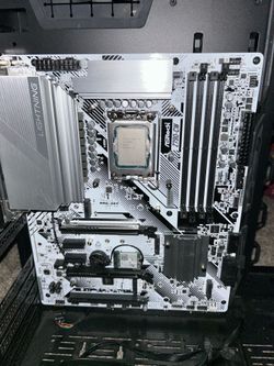ASRock Z790-CW WIFI Motherboard - White/Silver - LGA 1700 DDR5